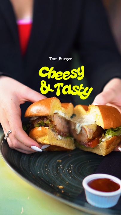 Burger Edits | ads
