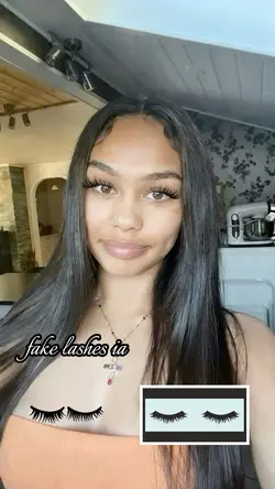 fake lashes IA 