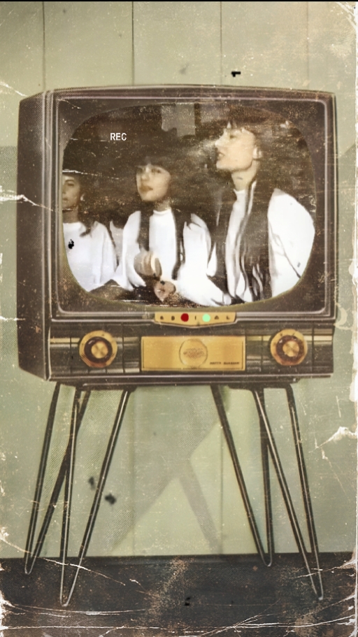 ANCIENNE TÉLÉVISION 