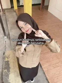 apapun hasilnya seti