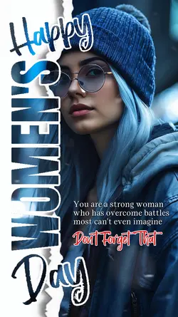 happy WOMEN'S day