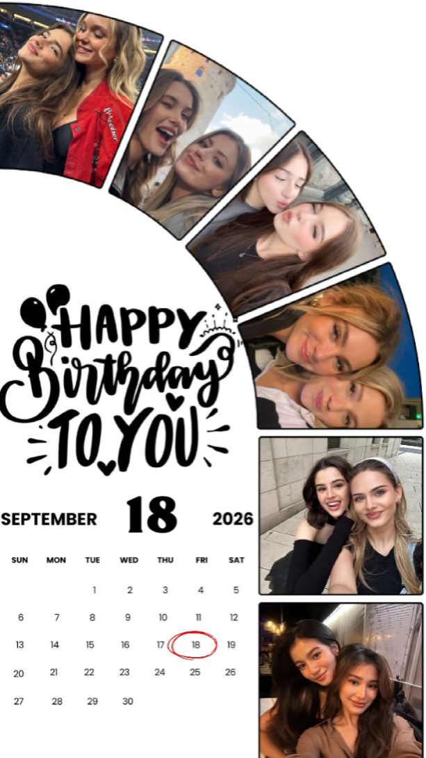 BIRTHDAY 18 SEPT 