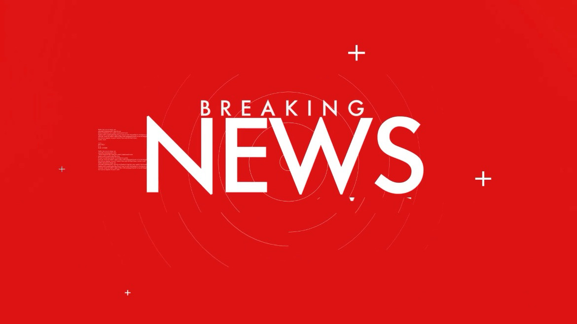 BREAKING NEWS 