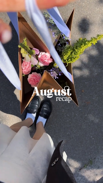 August recap