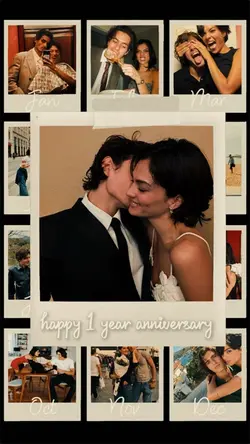 1 year anniversary 