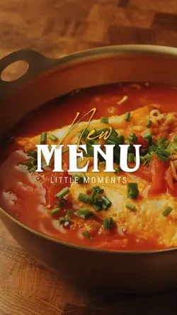 New Menu