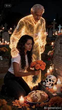 Ghost in the grave