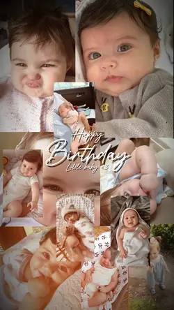 Birthday little baby