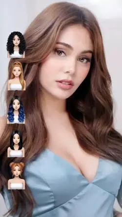 ai change hairstyle