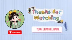 Thanks for watch