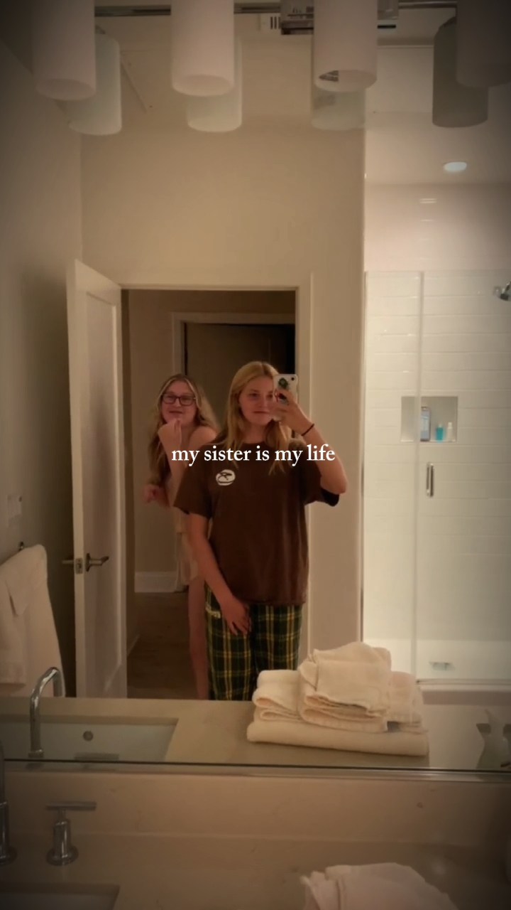 Meine Schwester ist mein Leben