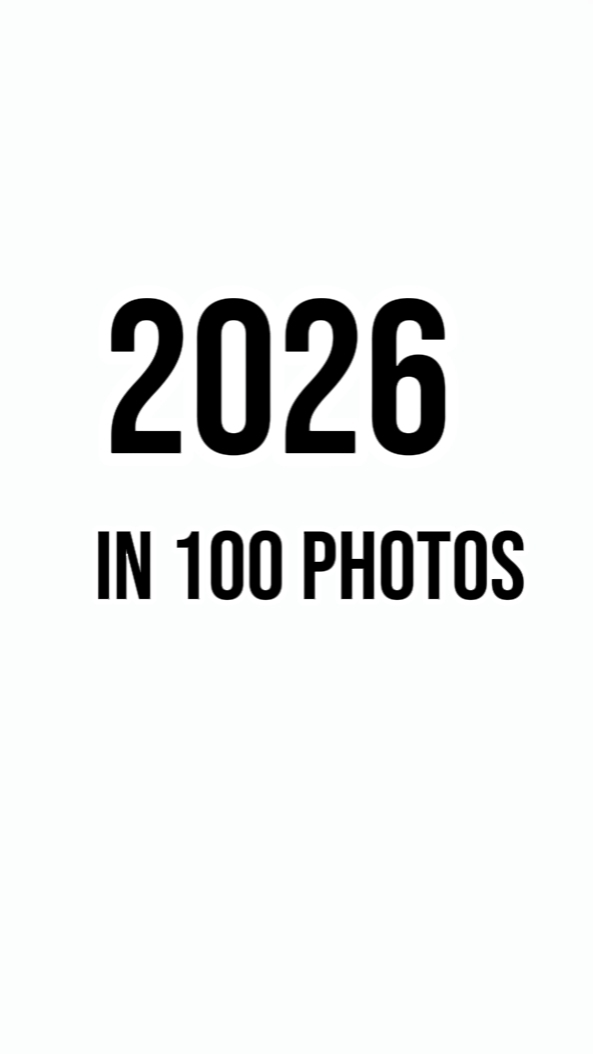 2026 em 100 fotos