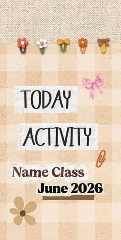 TODAY ACTIVITY 