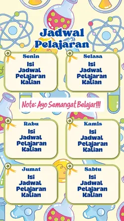Jadwal Pelajaran