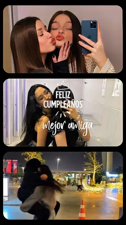 Feliz cumple amiga