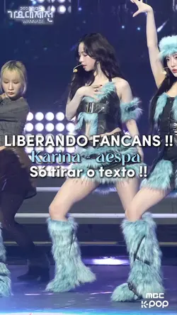 Karina -aespa fancam