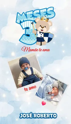 3 meses príncipe 