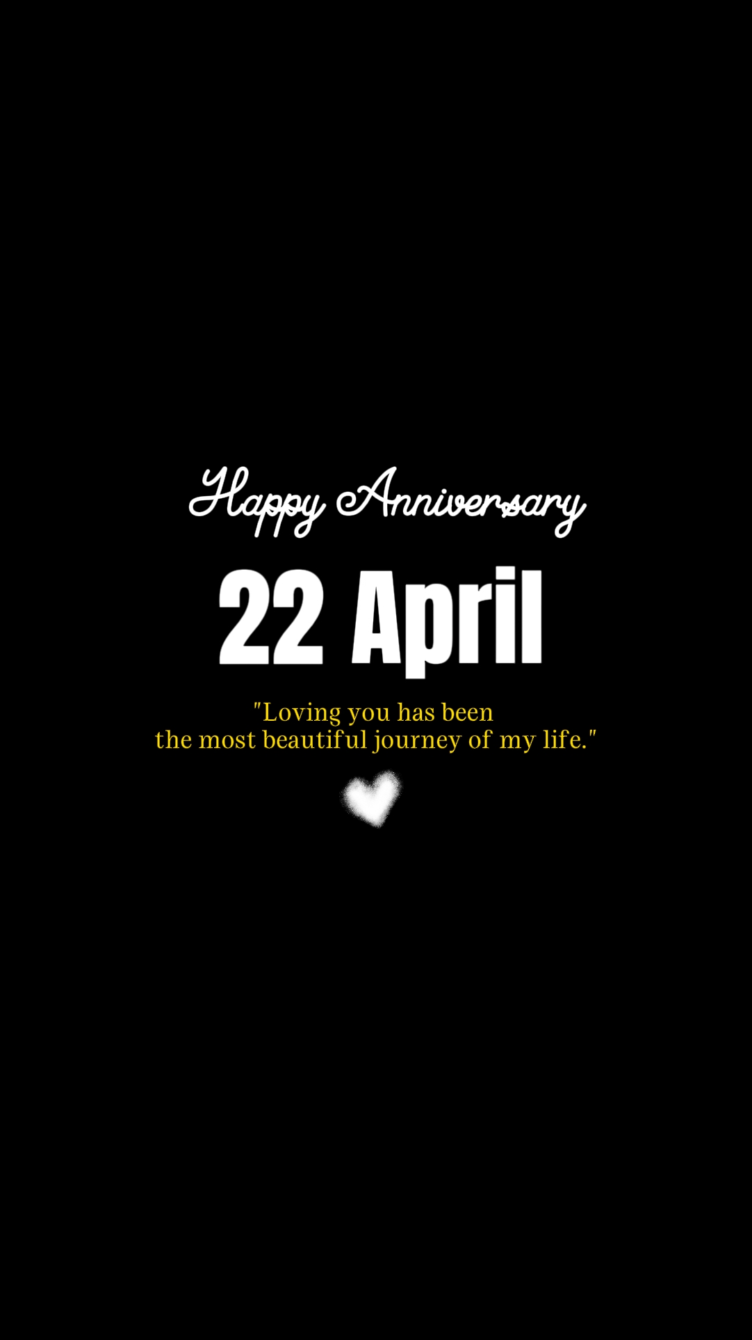 Aniversario 22 de abril