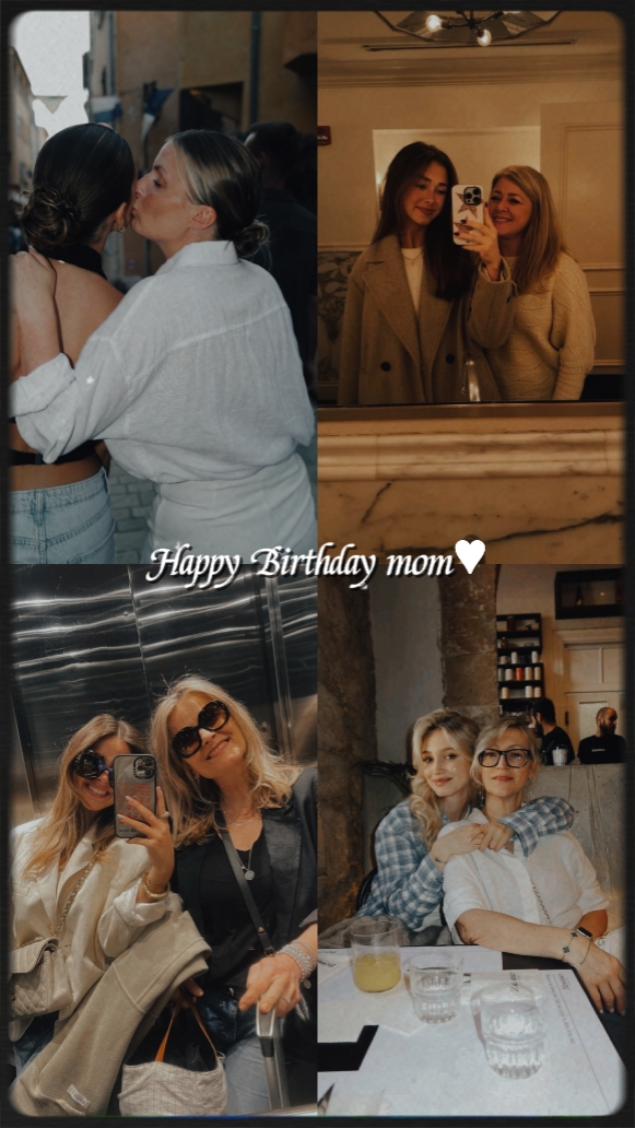 Feliz cumpleaños mamá 