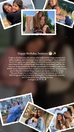 birthday best friend