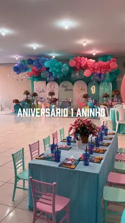 1 aninho aniversário