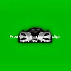 free 3D car clips