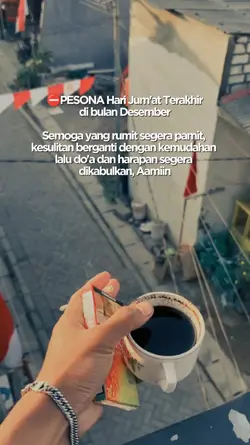 jumat terakhir desem