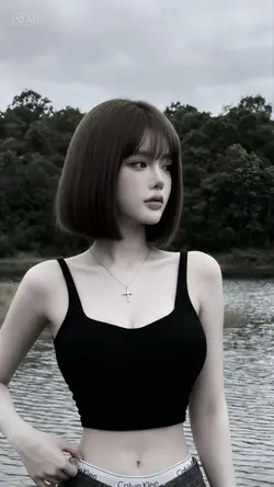 Hot trend tóc ngắn