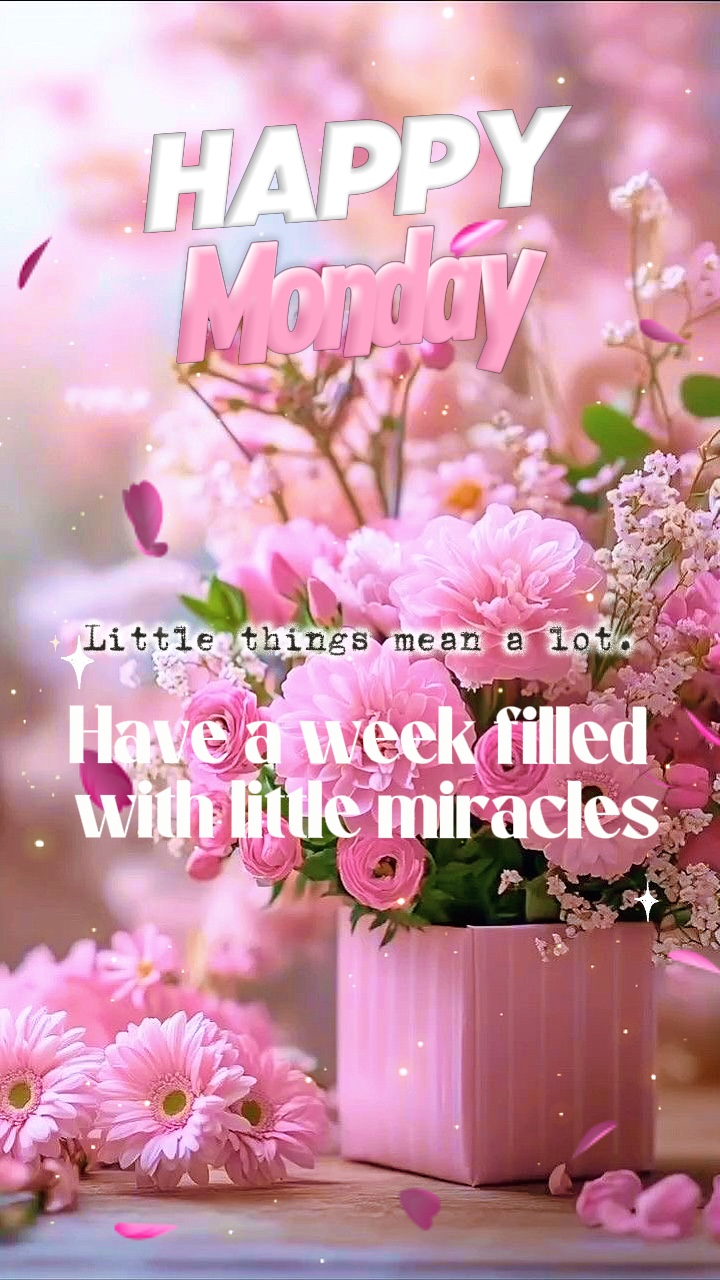 Happy Monday 