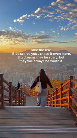 take the risk