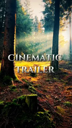 Cinematic trailer 