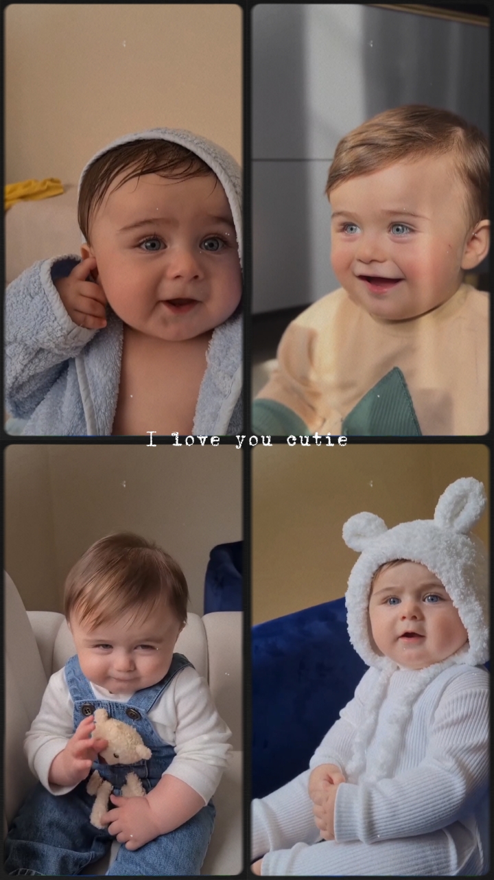 I love you cutie
