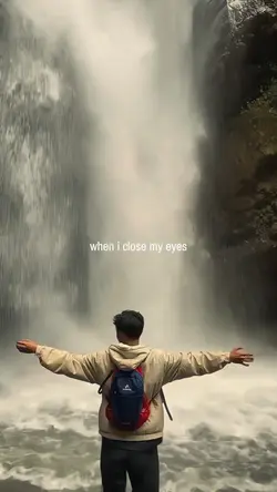 when i close my eyes