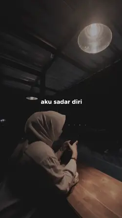 aku sadar diri