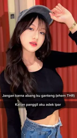 Jangan Karna abg ku 