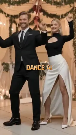 Dance couple