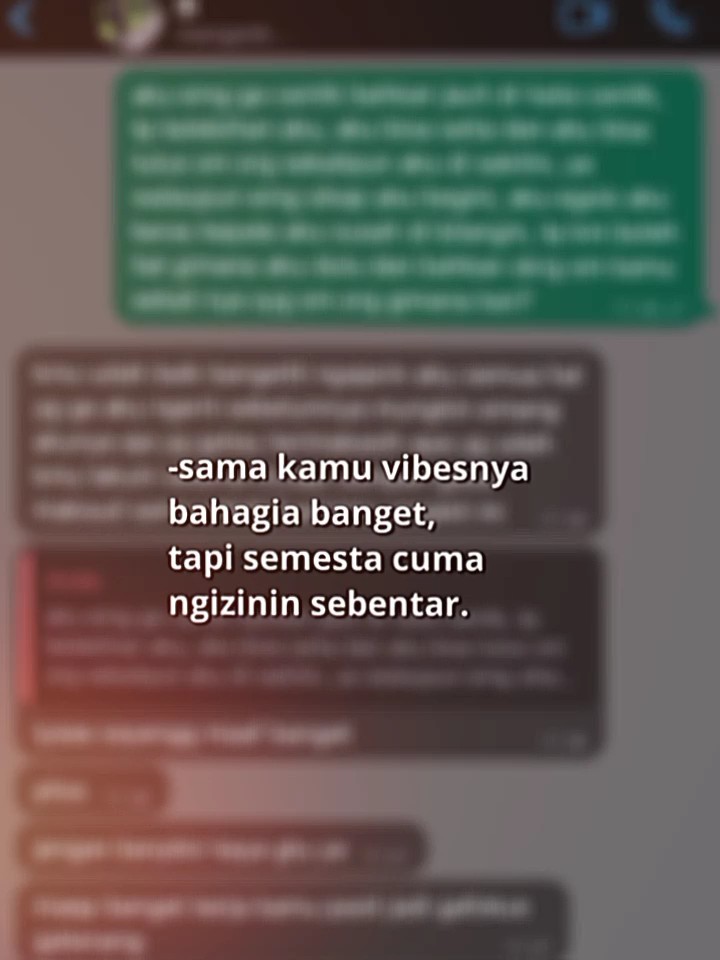 sama kmu aku bahagia