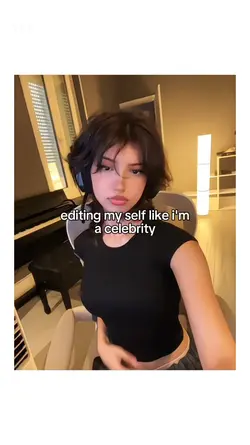 EDITING MY SELF LIKE