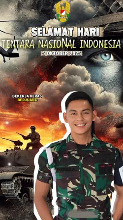 HUT TNI AD KE 80