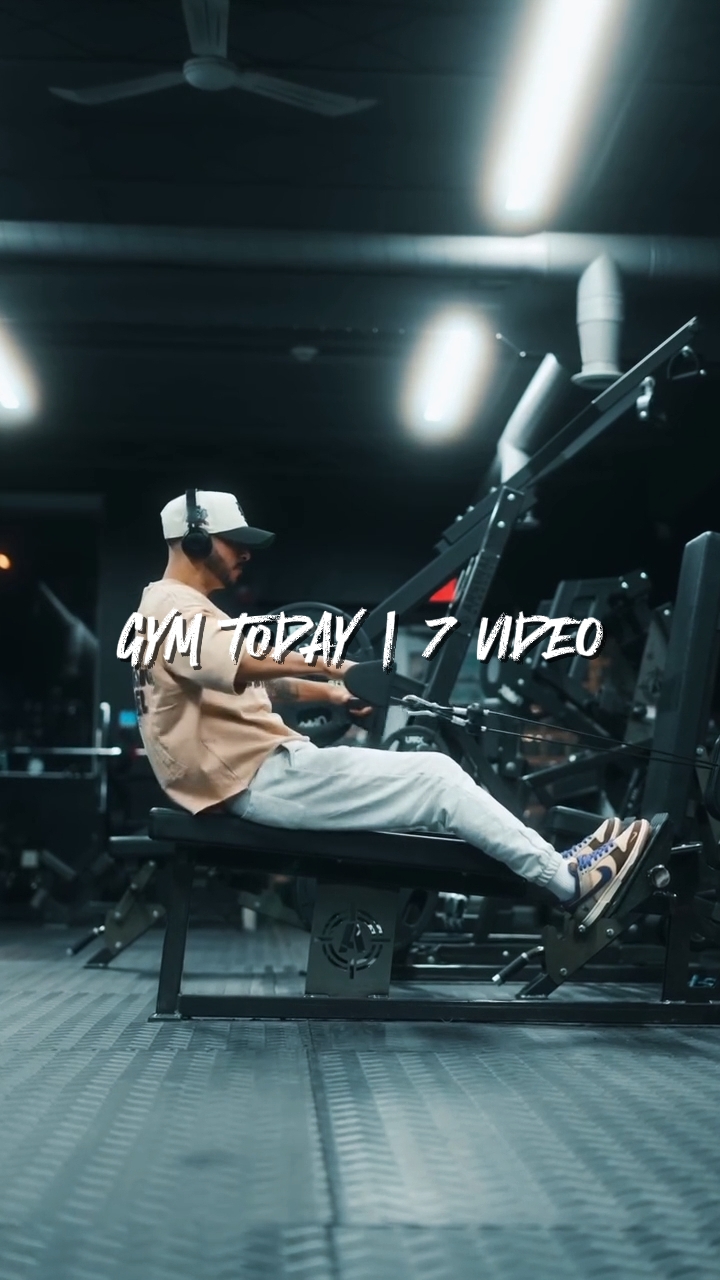 Gym today | 7
