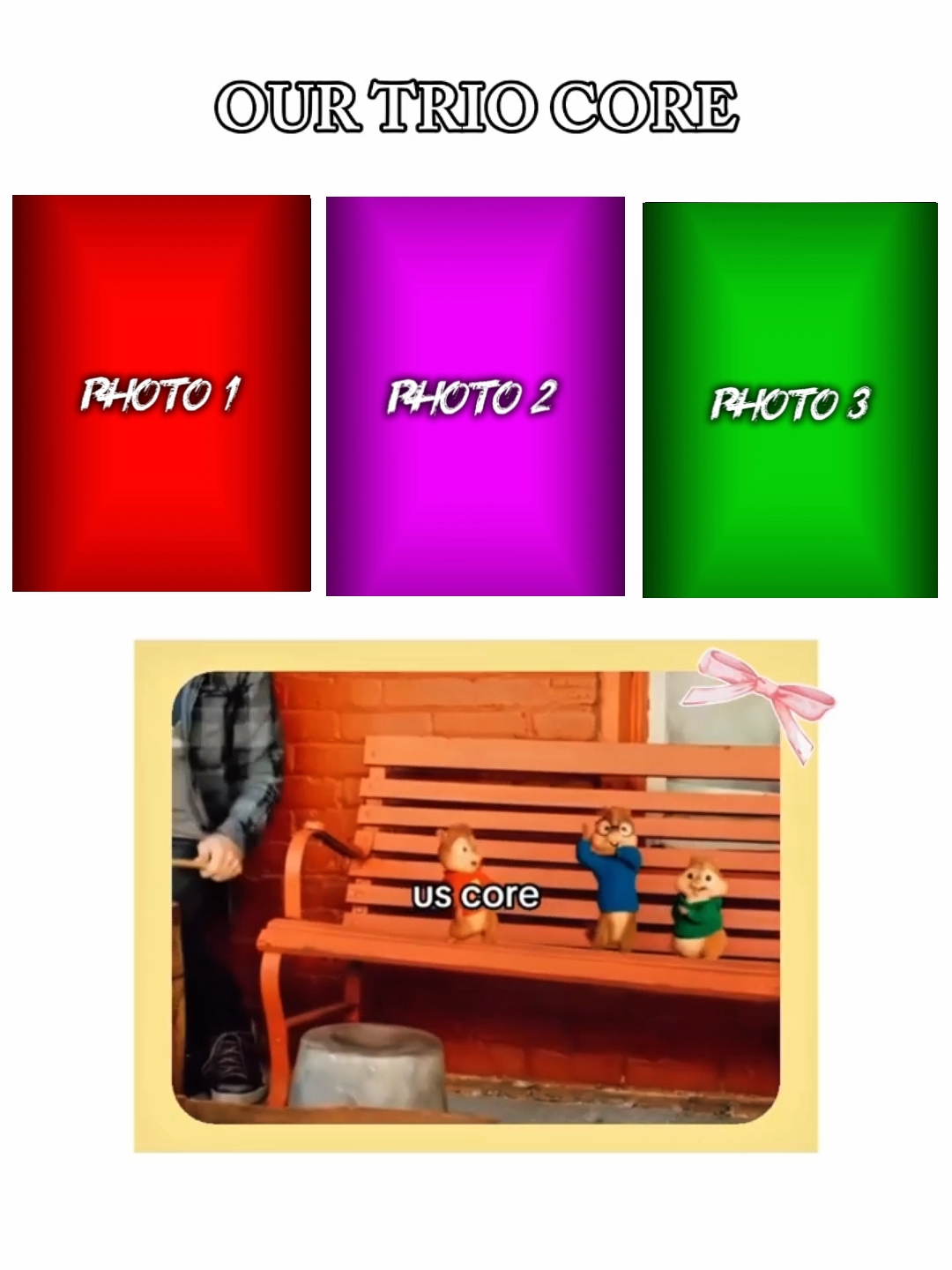 Neue Trendvorlage 
