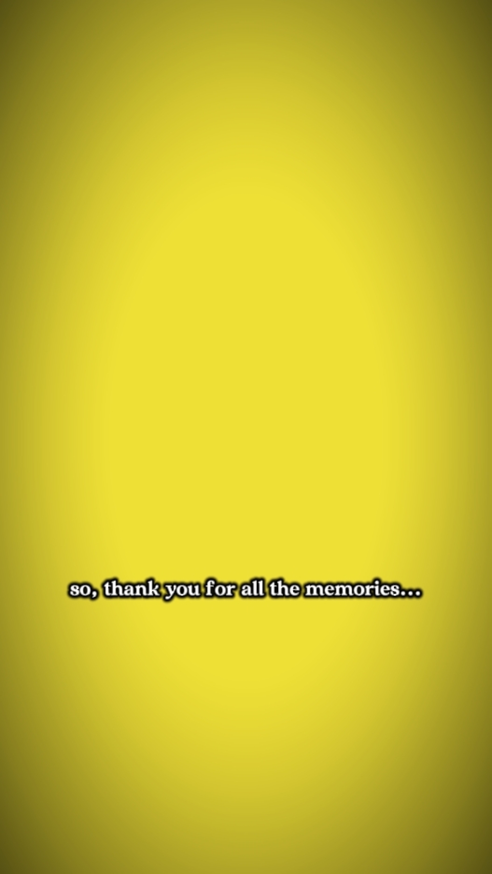 ty to memories 