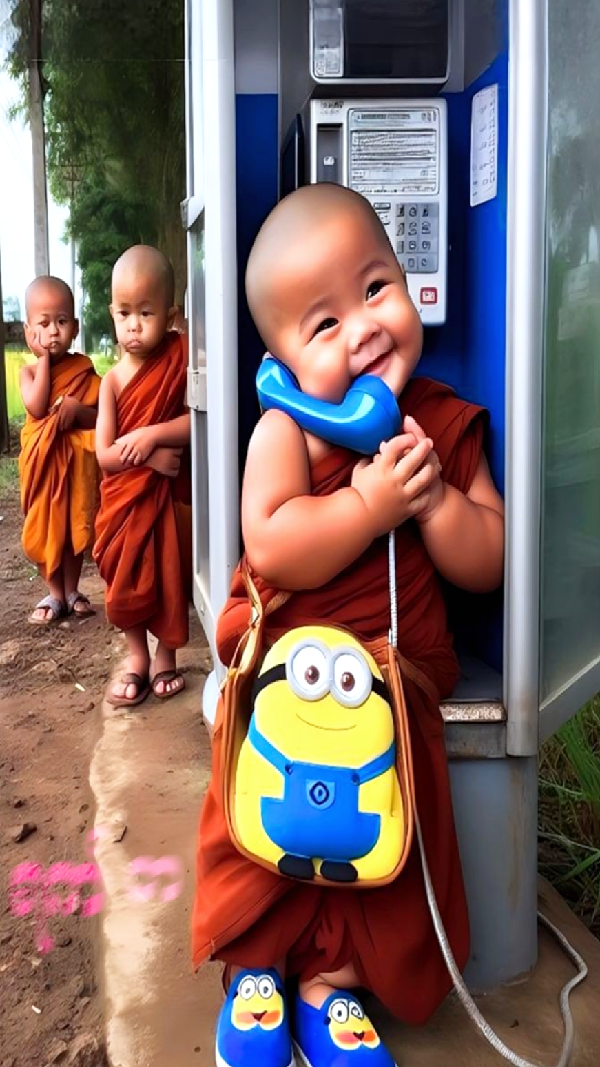 အဖော်ရှိတာပေါ့နော့