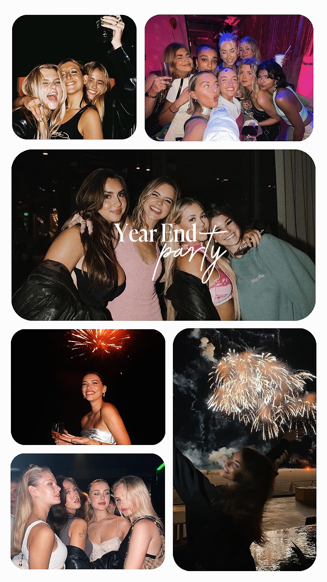 Year end party recap