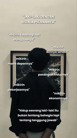 laki" dgn pikirannya