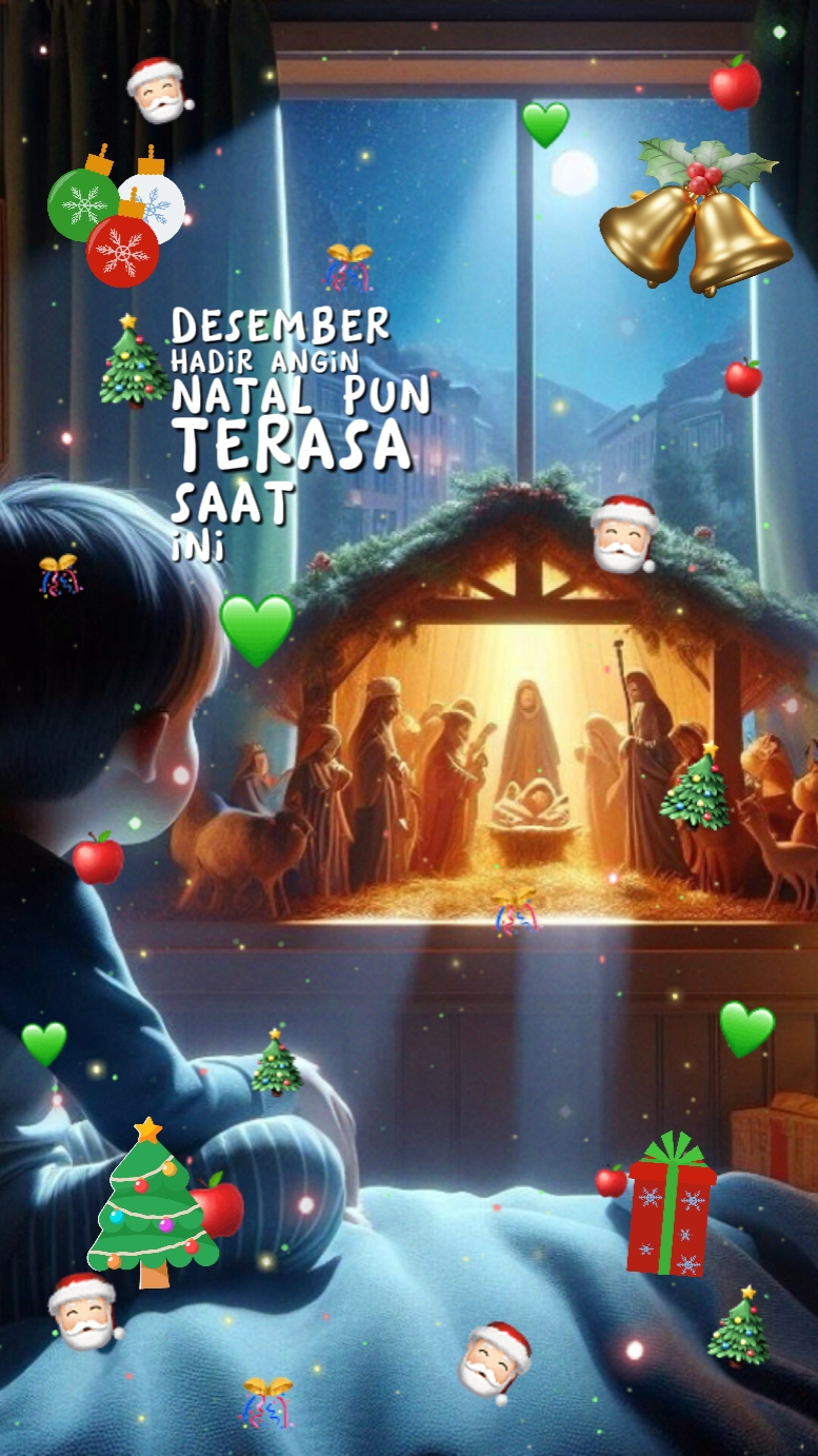 Yesus Lahir Ke Dunia