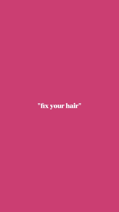 Arregla tu cabello 