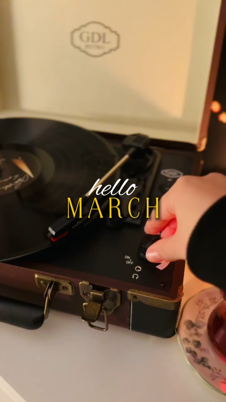 Hola marzo