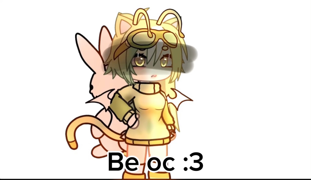 New oc 🥰
