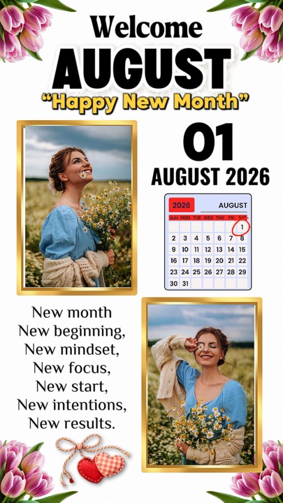 Bienvenido agosto de 2026